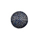 Good in Style Möbelknopf Floral Blue 40,5mm wasserblau Good in Style Möbelknopf Floral Blue 40,5mm wasserblau