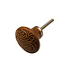 Good in Style Möbelknopf Barock - ockerbraun 42mm Good in Style Möbelknopf Barock - ockerbraun 42mm