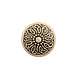 Good in Style Möbelknopf Boho - weiß/schwarz 40,5mm Good in Style Möbelknopf Boho - weiß/schwarz 40,5mm