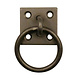 Good in Style Augplatte mit Ring - blank lackiert Good in Style Augplatte mit Ring - blank lackiert
