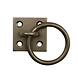 Good in Style Augplatte mit Ring - blank lackiert Good in Style Augplatte mit Ring - blank lackiert