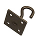 Good in Style Augplatte mit Haken - blank lackiert Good in Style Augplatte mit Haken - blank lackiert
