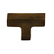 Good in Style Möbelknauf eckig 54mm - antik Messing Good in Style Möbelknauf eckig 54mm - antik Messing
