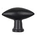 Good in Style Gusseisen Möbelknopf oval - 40mm Good in Style Gusseisen Möbelknopf oval - 40mm