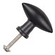 Good in Style Gusseisen Möbelknopf oval - 40mm Good in Style Gusseisen Möbelknopf oval - 40mm