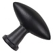 Good in Style Gusseisen Möbelknopf oval - 55mm Good in Style Gusseisen Möbelknopf oval - 55mm