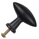 Good in Style Gusseisen Möbelknopf oval - 55mm Good in Style Gusseisen Möbelknopf oval - 55mm