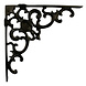 Good in Style Gusseisen Regalträger Fleur-de-Lis - 230 x 230mm Good in Style Gusseisen Regalträger Fleur-de-Lis - 230 x 230mm