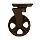 Good in Style Gusseisen Lenkrolle S - Rost Good in Style Gusseisen Lenkrolle S - Rost