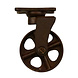 Good in Style Gusseisen Lenkrolle S - Rost Good in Style Gusseisen Lenkrolle S - Rost