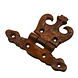Good in Style Gusseisen Scharnier Schnörkel - Rost Good in Style Gusseisen Scharnier Schnörkel - Rost