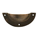 Good in Style Messing Muschelgriff 98mm - antik Good in Style Messing Muschelgriff 98mm - antik