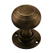 Good in Style Messing Türknauf Bienenstock 50mm - antik Good in Style Messing Türknauf Bienenstock 50mm - antik