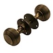 Good in Style Messing Türknauf Bienenstock 50mm - antik Good in Style Messing Türknauf Bienenstock 50mm - antik