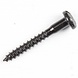 Schwarze Zierschraube 3,5 x 30mm Schwarze Zierschraube 3,5 x 30mm