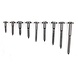 Schwarze Zierschraube 3,5 x 30mm Schwarze Zierschraube 3,5 x 30mm