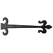 Good in Style Gusseisen Zierscharnier 425 x 147mm Good in Style Gusseisen Zierscharnier 425 x 147mm