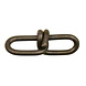 Good in Style Knotenkette pro 50cm: Schwarz | Rost | Blank Good in Style Knotenkette pro 50cm: Schwarz | Rost | Blank