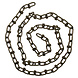 Good in Style Knotenkette pro 50cm: Schwarz | Rost | Blank Good in Style Knotenkette pro 50cm: Schwarz | Rost | Blank