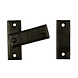 Good in Style Eisen Riegel für Schranktürchen - Schwarz Good in Style Eisen Riegel für Schranktürchen - Schwarz