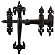 Good in Style Gusseisen Türdrücker Fleur-de-Lis 238mm Good in Style Gusseisen Türdrücker Fleur-de-Lis 238mm