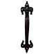 Good in Style Gusseisen Türdrücker Fleur-de-Lis 238mm Good in Style Gusseisen Türdrücker Fleur-de-Lis 238mm