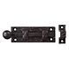 Good in Style Gusseisen Türriegel "Knopf" 85mm - schwarz Good in Style Gusseisen Türriegel "Knopf" 85mm - schwarz