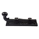 Good in Style Gusseisen Türriegel "Knopf" 85mm - schwarz Good in Style Gusseisen Türriegel "Knopf" 85mm - schwarz