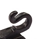 Good in Style Gusseisen Türriegel "Haken" 85mm - schwarz Good in Style Gusseisen Türriegel "Haken" 85mm - schwarz