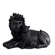 Gifts Amsterdam Skulptur Löwe mit Welpen Schwarz 13 x 9 x 15cm Gifts Amsterdam Skulptur Löwe mit Welpen Schwarz 13 x 9 x 15cm