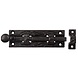 Good in Style Gusseisen Türriegel "Knopf" 105mm - schwarz Good in Style Gusseisen Türriegel "Knopf" 105mm - schwarz