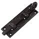Good in Style Gusseisen Türriegel "Haken" 105mm - schwarz Good in Style Gusseisen Türriegel "Haken" 105mm - schwarz