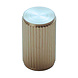 Fingertip Designs Möbelknauf "Lines" | Massives Messing | Satin Nickel Fingertip Designs Möbelknauf "Lines" | Massives Messing | Satin Nickel