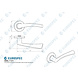 Eurospec "Steelworx Breeze" Türdrückerset Edelstahl | Mattschwarz Eurospec "Steelworx Breeze" Türdrückerset Edelstahl | Mattschwarz
