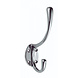 Carlisle Brass Garderobenhaken "Victoria" | Chrome poliert Carlisle Brass Garderobenhaken "Victoria" | Chrome poliert