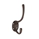 Carlisle Brass Garderobenhaken "Victoria" | Mattbronze Carlisle Brass Garderobenhaken "Victoria" | Mattbronze