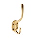 Carlisle Brass Garderobenhaken "Victoria" | Satin Messing Carlisle Brass Garderobenhaken "Victoria" | Satin Messing