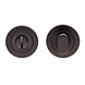Eurospec "Steelworx" WC und Bad Rosette 50mm | Mattschwarz Eurospec "Steelworx" WC und Bad Rosette 50mm | Mattschwarz