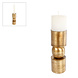 Gifts Amsterdam Teelichthalter / Kerzenhalter "Marco" | Metall | Gold | 6,2 x 6,2 x 17,5cm Gifts Amsterdam Teelichthalter / Kerzenhalter "Marco" | Metall | Gold | 6,2 x 6,2 x 17,5cm