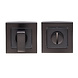 Eurospec Edelstahl WC und Bad Rosette - schwarz Eurospec Edelstahl WC und Bad Rosette - schwarz