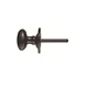 Carlisle Brass Drehknauf für Türriegel | Schwarz Carlisle Brass Drehknauf für Türriegel | Schwarz