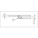 Carlisle Brass Scharniere mit Kugellager | 76 x 50mm Carlisle Brass Scharniere mit Kugellager | 76 x 50mm