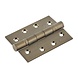 Carlisle Brass Scharniere mit Kugellager | 102 x 76mm | Antik Bronze | Pro Paar Carlisle Brass Scharniere mit Kugellager | 102 x 76mm | Antik Bronze | Pro Paar