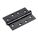 Carlisle Brass Scharniere mit Kugellager | 102 x 76mm | Schwarz | Pro Paar Carlisle Brass Scharniere mit Kugellager | 102 x 76mm | Schwarz | Pro Paar