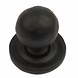 Fingertip Designs Gusseisen Möbelknauf 32mm | Schwarz | Gehämmert Fingertip Designs Gusseisen Möbelknauf 32mm | Schwarz | Gehämmert
