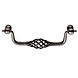 Fingertip Designs Möbelgriff 145mm gedreht | Eisen | Antik Fingertip Designs Möbelgriff 145mm gedreht | Eisen | Antik