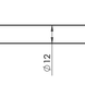 Fingertip Designs Abgerundeter Möbelgriff 152mm | Zinn-Effekt Fingertip Designs Abgerundeter Möbelgriff 152mm | Zinn-Effekt