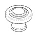Fingertip Designs Möbelknauf rund 32mm | Antik Messing Fingertip Designs Möbelknauf rund 32mm | Antik Messing