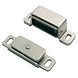 Fingertip Designs Magnetschnäpper 6kg | Nickel poliert Fingertip Designs Magnetschnäpper 6kg | Nickel poliert
