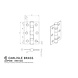 Carlisle Brass Türbeschlagset "Tavira" | komplettes Set | Satin Nickel Carlisle Brass Türbeschlagset "Tavira" | komplettes Set | Satin Nickel